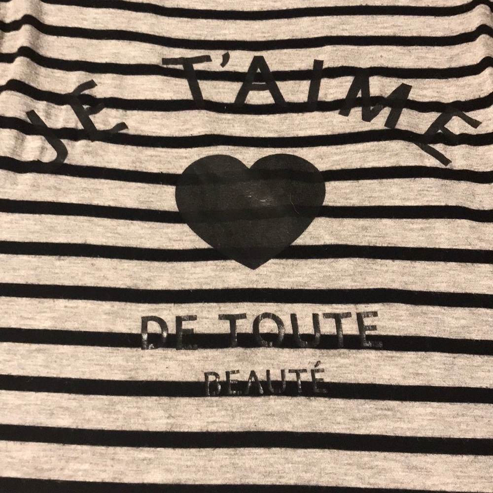 Striped Tee - Picture 2 of 2